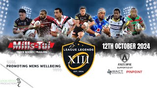 League Legends XIII  League Legends XIII v Bay of Plenty Lakers  12th OCT 2024  Local Gecko TV [upl. by Hinch]