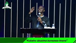 Kubaho ubuzima bunezeza Imana Pastor Desire Habyarimana [upl. by Ativ]