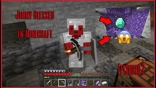 Jimmy Blessed en Minecraft  Episodio 2 ENCONTRAMOS AMATISTAAAA [upl. by Edahsalof]