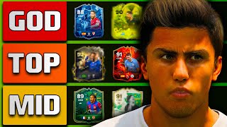 NEW Ranking the Best Midfielders in FC 24 ⭐ EA FC 24 Ultimate Team Tier List [upl. by Farnham19]