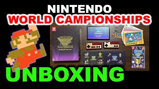 【Japan Exclusive】Unboxing Nintendo World Championships NES Edition Special Edition [upl. by Claresta]