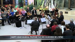 Happy Hour Musical par lOrchestre Philharmonique de MonteCarlo [upl. by Drofxer]