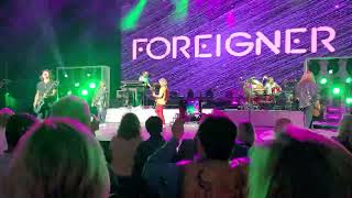 Foreigner  Residency at Venetian Las Vegas 116245 [upl. by Atteram]