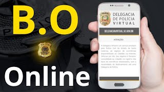 Como Fazer um Boletim de Ocorrência Pelo Celular  2024 JEITO CERTO [upl. by Amitaf]