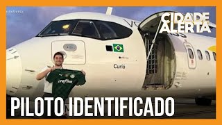 Comandante do avião que caiu no interior de São Paulo é identificado [upl. by Attiuqal]