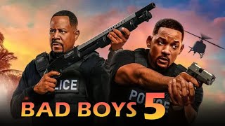 Bad Boys 5 2025 Movie  Will Smith Martin Lawrence amp Vanessa Hudgens  Updates amp Facts [upl. by Nosro]