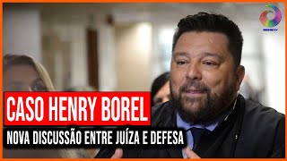 CASO HENRY NOVA DISCUSSÃO ENTRE JUÍZA E DEFESA [upl. by Earleen517]