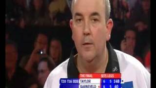 Phil Taylor vs Raymond van Barneveld  2007 PDC World Final  Part 23 [upl. by Eronel951]