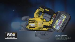 How DEWALT® FLEXVOLT® 20V60V MAX Batteries Work [upl. by Raybourne]