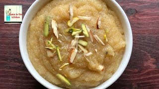 Easy and Quick Suji Ka Halwa  Rawa Halwa  Desi Ghee sooji Halwa by HUMA IN THE KITCHEN [upl. by Kotick60]