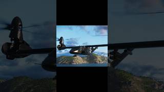 V280 VALOR USA Helicopter In Modern Warships Damage Test vertogamerzmw shorts modernwarships [upl. by Buckels]