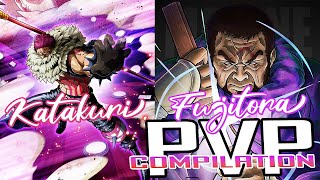 OPFP Fujitora amp Katakuri PVP 2v3 Compilation Part 2 [upl. by Iggy467]