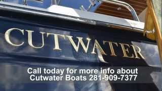 The Cutwater 28  an Ocean going SUV [upl. by Leruj]