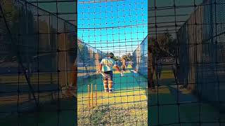 SCCA International Teams Power Hitter Momin Batting in Nets Woodley Park [upl. by Dylan]