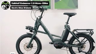 Kalkhoff Endeavour CB Move EBike  Versatile Compact [upl. by Lienahs683]