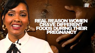 Real Reason Women Crave Different Foods During Their Pregnancy  Midwife Asasiya [upl. by Ardnuasac]