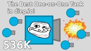 THE BEST ONEONONE TANK IN DIEPIO FFA Factory 536K [upl. by Elram]