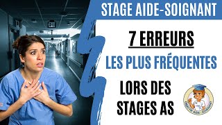 Stages EAS étudiant aidesoignant  7 erreurs à ne pas faire [upl. by Goldshell751]