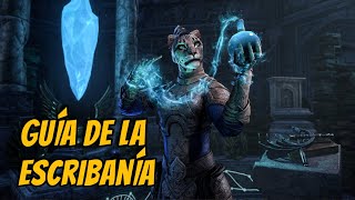 Como Desbloquear y Usar La Escribanía  The Elder Scrolls Online [upl. by Palestine]