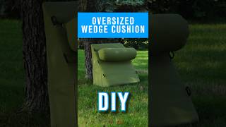 New DIY just dropped Check out this stylish wedge cushion [upl. by Ariuqahs440]