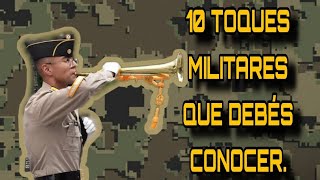 ✔️10 TOQUES MILITARES QUE DEBÉS CONOCER CUANDO CAUSAS ALTA EN EJÉRCITO EjeMx sedena S4RG3NTO [upl. by Phedra]