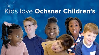 How Do Kids Pronounce Ochsner [upl. by Sansen]