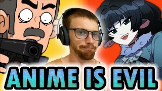 REACTION to FLASHGITZ animation  The anime is CONTAGIOUS [upl. by Hiram215]