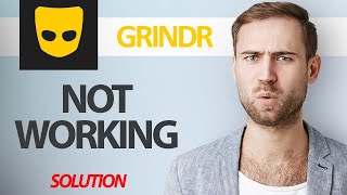 How To Fix Grindr App Not Working  Step By Step [upl. by Allertse]