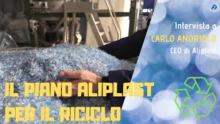 I piani di Aliplast nelleconomia circolare [upl. by Thelma]