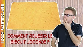 ✅ Le Biscuit Joconde  Comment Le Réussir [upl. by Cousins]