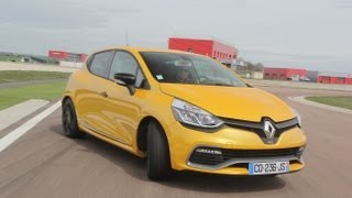 Renault Clio 4 RS essayé par Soheil Ayari [upl. by Isej]