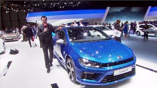 VW Scirocco Facelift  Genf 2014 [upl. by Buderus]