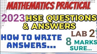 MATHS PRACTICAL EXAMINATION SPECIAL2023 PUBLIC EXAM QUESTIONS AND ANSWERSLAB 2SHIFTING OF GRAPHS [upl. by Ydissak342]