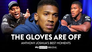 Anthony Joshuas BEST Moments from The Gloves Are Off 💥 [upl. by Willette438]