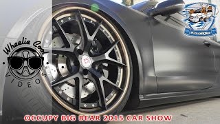 OccupyBigBear 2015  Oktoberfest Car Show [upl. by Altheta]