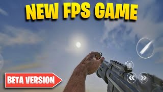 New Sandbox FPS Mobile Game [upl. by Gerius]