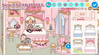 NEW 5 STAR HOTEL FULL MAKEOVER in Toca Life World Part 2 🤯🏨  Toca Boca New Update 🌎  NecoLawPie [upl. by Boylston]