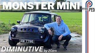 Driving the Fastest Mini EVER 🔥 450HP RWD and DSG Gearbox 🤯  4K [upl. by Sifan]