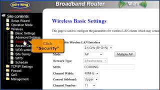 Procedure on how to configure Static Connection in WRNET016LO using Windows 7 [upl. by Hiller]