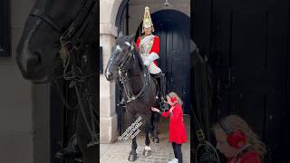 A Touch of Kindness When the Kings Guard Met a Special Little Girlquot Shorts [upl. by Ansel]