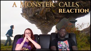 A MONSTER CALLS Movie Reaction FULL Movie Reactions on Patreon [upl. by Lemuelah]