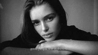 Good People Win in the End  Stella Hanan [upl. by Romilda]