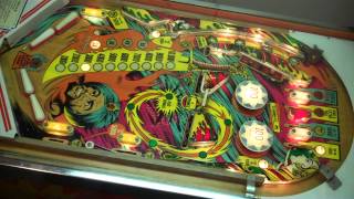 1978 Gottlieb SINBAD pinball machine [upl. by Annayrb]