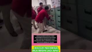 VIRAL DITEMUKAN UANG BERDERET DERET DALAM FILE CABINET DI RUANGAN STAFF KHUSUS BUDI ARIE politik [upl. by Dareg]