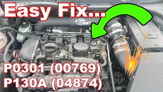 Golf GTI running poorly Misfiring 🤔 Fault finding and repair [upl. by Chuu161]