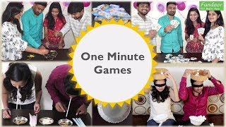 8 One Minute Games  Indoor Games for kids and adults  birthday party games  Kitty Party Games [upl. by Perot]