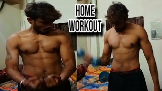 No GYM Best biceps workout at home 2024 narendrahomefitness youtubevideo biceps workouthome [upl. by Radmen]