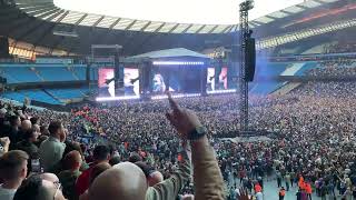 What’s The Story Morning Glory  Liam Gallagher  Etihad Stadium Manchester 1st June 2022 [upl. by Aicarg703]