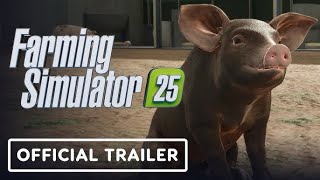 Farming Simulator 25  Official Farming in Asia Trailer [upl. by Morrill]