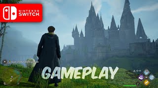 PRIMERA HORA 🔥 HOGWARTS LEGACY en NINTENDO SWITCH GAMEPLAY ESPAÑOL Parte 1 [upl. by Nospmas]